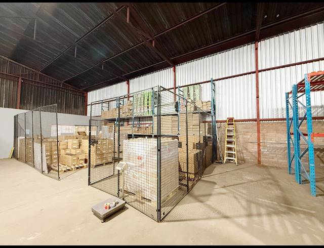 780M² WAREHOUSE TO LET IN WADEVILLE